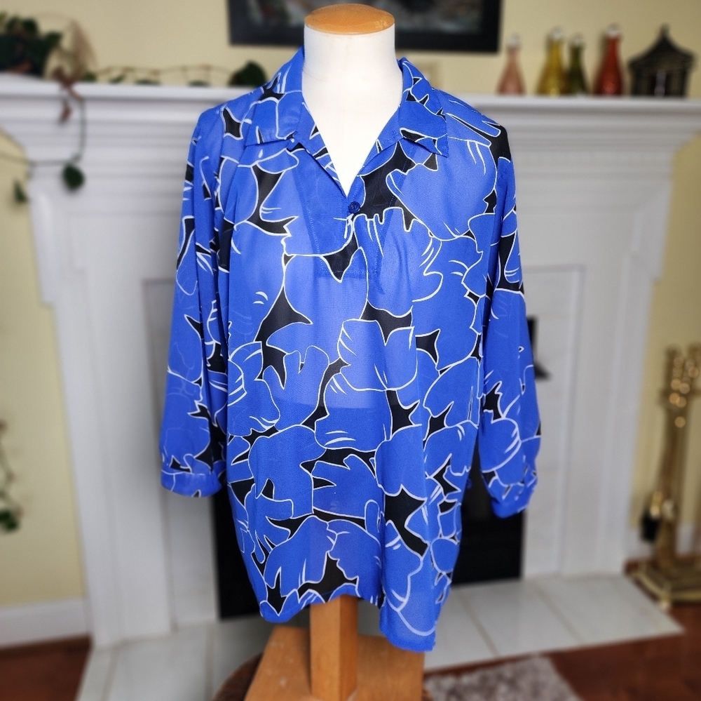 Vintage Shapley Top SZ MED